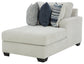Lowder 5-Piece Sectional with Ottoman at Walker Mattress and Furniture Locations in Cedar Park and Belton TX.