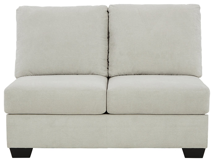 Lowder 5-Piece Sectional with Ottoman at Walker Mattress and Furniture Locations in Cedar Park and Belton TX.