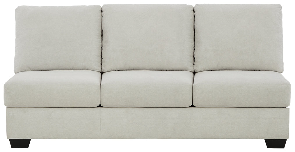 Lowder 5-Piece Sectional with Ottoman at Walker Mattress and Furniture Locations in Cedar Park and Belton TX.