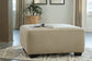 Lucina 3-Piece Sectional with Ottoman at Walker Mattress and Furniture Locations in Cedar Park and Belton TX.