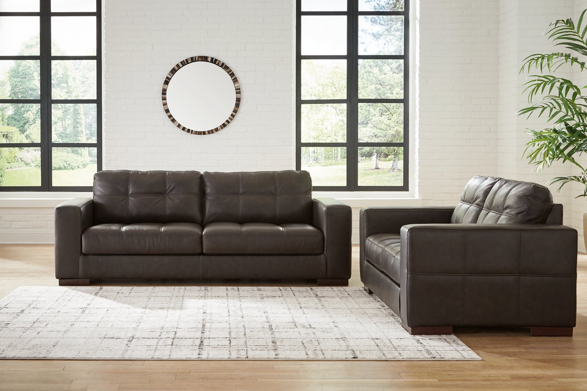 Luigi Sofa and Loveseat at Walker Mattress and Furniture Locations in Cedar Park and Belton TX.