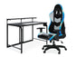 Lynxtyn Home Office Desk with Chair at Walker Mattress and Furniture Locations in Cedar Park and Belton TX.