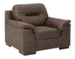 Maderla Chair and Ottoman at Walker Mattress and Furniture Locations in Cedar Park and Belton TX.