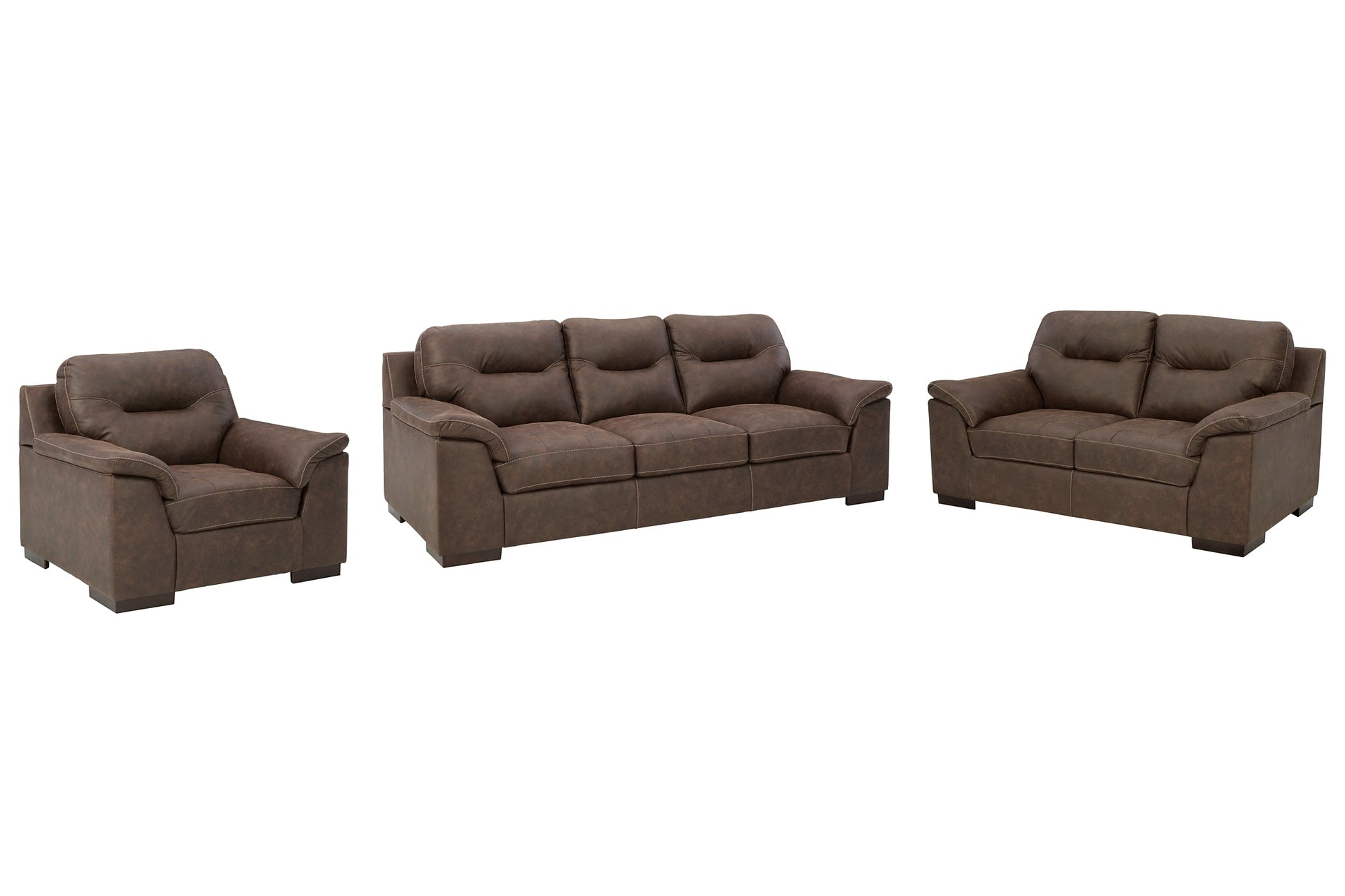 Maderla Sofa, Loveseat and Chair at Walker Mattress and Furniture Locations in Cedar Park and Belton TX.