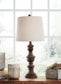 Magaly Poly Table Lamp (2/CN) at Walker Mattress and Furniture Locations in Cedar Park and Belton TX.