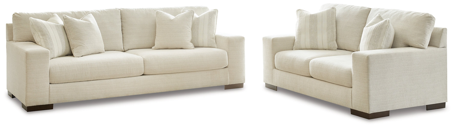 Maggie Sofa and Loveseat at Walker Mattress and Furniture Locations in Cedar Park and Belton TX.