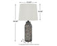 Mahima Paper Table Lamp (2/CN) at Walker Mattress and Furniture Locations in Cedar Park and Belton TX.