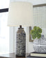 Mahima Paper Table Lamp (2/CN) at Walker Mattress and Furniture Locations in Cedar Park and Belton TX.