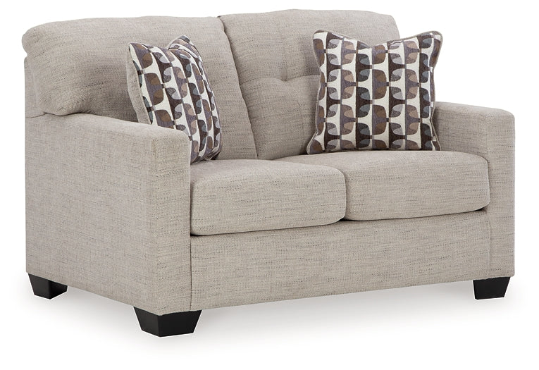 Mahoney Sofa and Loveseat at Walker Mattress and Furniture Locations in Cedar Park and Belton TX.
