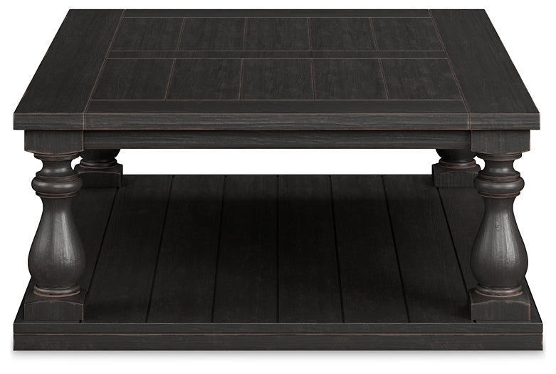 Mallacar Rectangular Cocktail Table at Walker Mattress and Furniture Locations in Cedar Park and Belton TX.