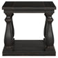 Mallacar Rectangular End Table at Walker Mattress and Furniture Locations in Cedar Park and Belton TX.