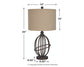 Manasa Metal Table Lamp (1/CN) at Walker Mattress and Furniture Locations in Cedar Park and Belton TX.