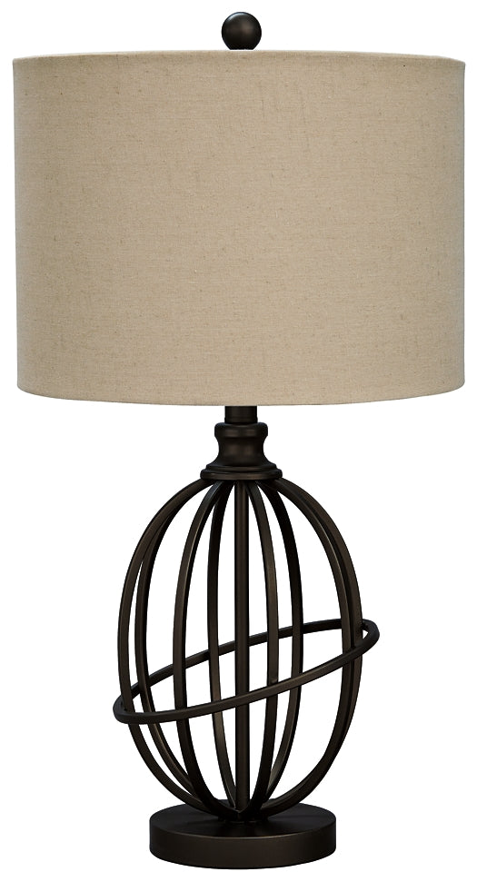 Manasa Metal Table Lamp (1/CN) at Walker Mattress and Furniture Locations in Cedar Park and Belton TX.