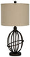 Manasa Metal Table Lamp (1/CN) at Walker Mattress and Furniture Locations in Cedar Park and Belton TX.