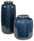 Marenda Vase Set (2/CN) at Walker Mattress and Furniture Locations in Cedar Park and Belton TX.