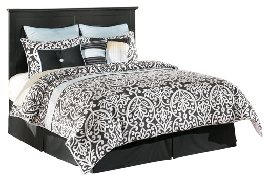 Maribel King/California King Panel Headboard with Mirrored Dresser, Chest and 2 Nightstands at Walker Mattress and Furniture Locations in Cedar Park and Belton TX.