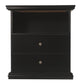 Maribel One Drawer Night Stand at Walker Mattress and Furniture Locations in Cedar Park and Belton TX.