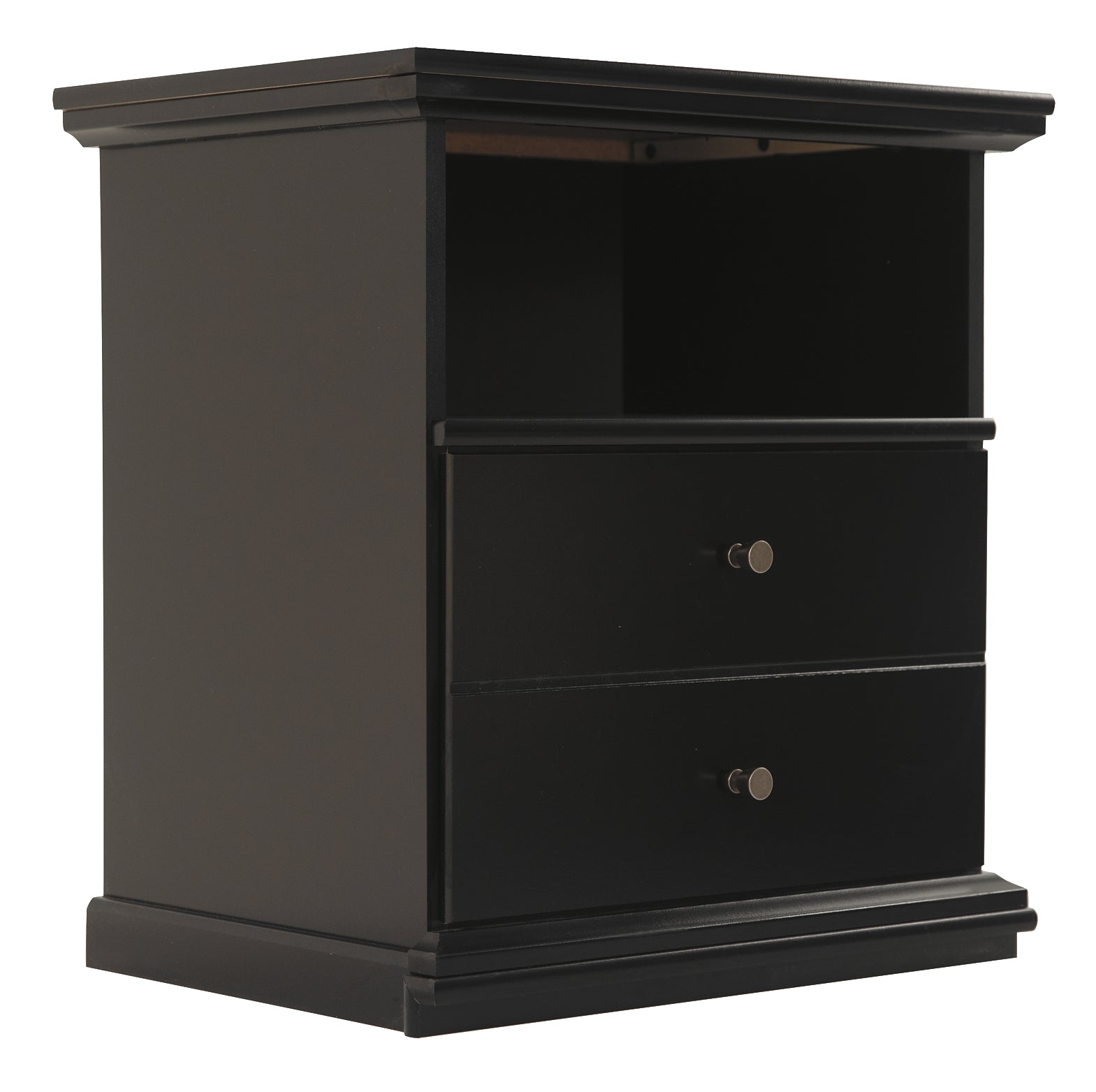 Maribel One Drawer Night Stand at Walker Mattress and Furniture Locations in Cedar Park and Belton TX.