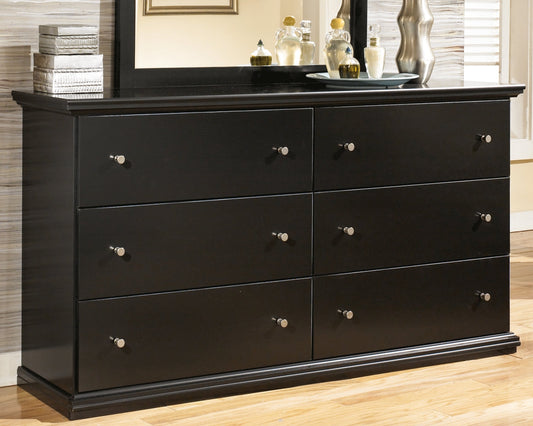 Maribel Six Drawer Dresser at Walker Mattress and Furniture Locations in Cedar Park and Belton TX.