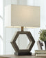Marilu Poly Table Lamp (1/CN) at Walker Mattress and Furniture Locations in Cedar Park and Belton TX.