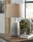 Marnina Ceramic Table Lamp (2/CN) at Walker Mattress and Furniture Locations in Cedar Park and Belton TX.