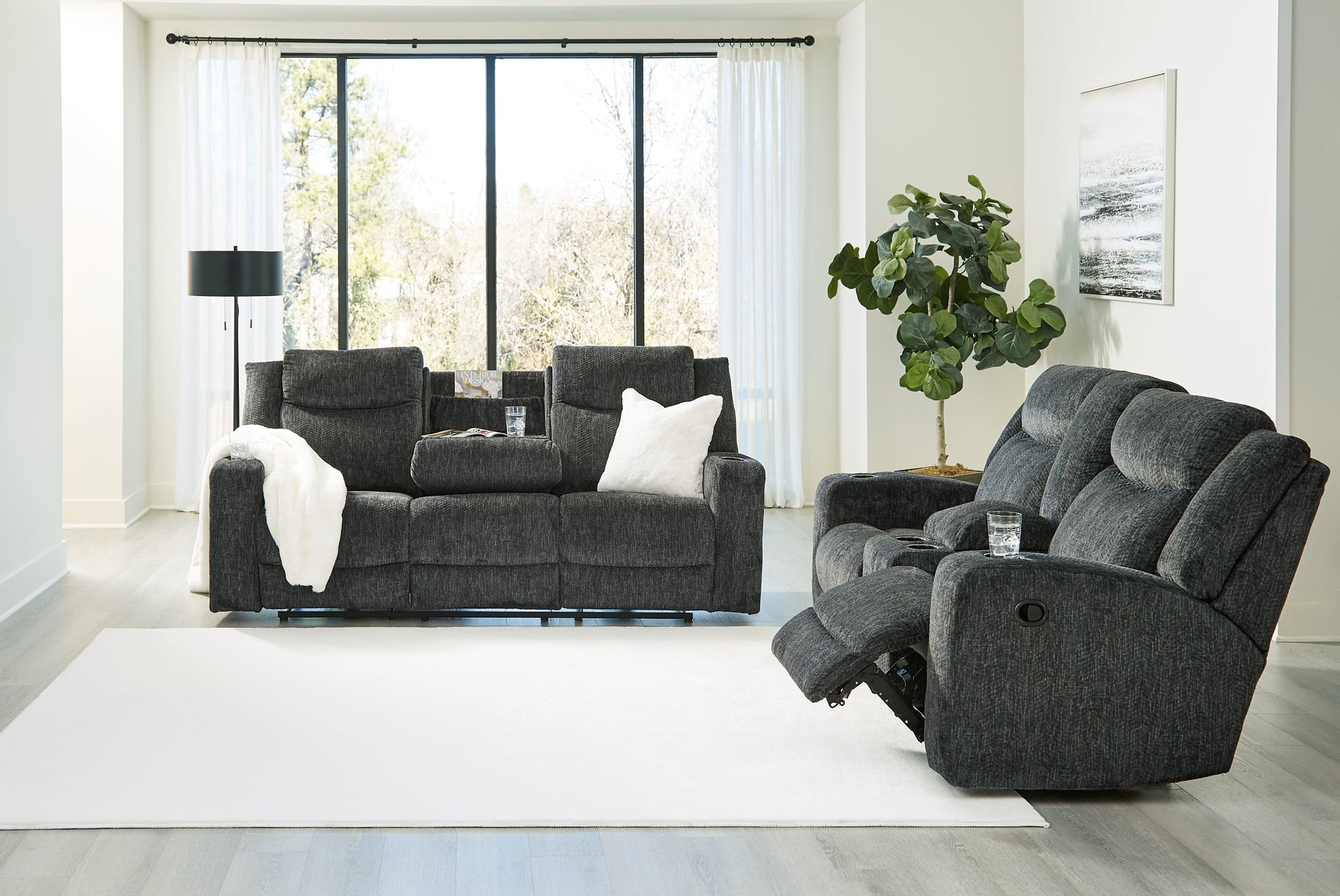 Martinglenn Sofa and Loveseat at Walker Mattress and Furniture Locations in Cedar Park and Belton TX.