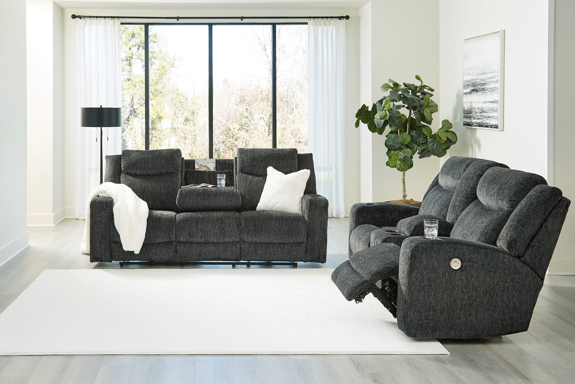 Martinglenn Sofa and Loveseat at Walker Mattress and Furniture Locations in Cedar Park and Belton TX.