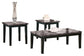 Maysville Occasional Table Set (3/CN) at Walker Mattress and Furniture Locations in Cedar Park and Belton TX.