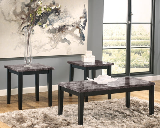 Maysville Occasional Table Set (3/CN) at Walker Mattress and Furniture Locations in Cedar Park and Belton TX.