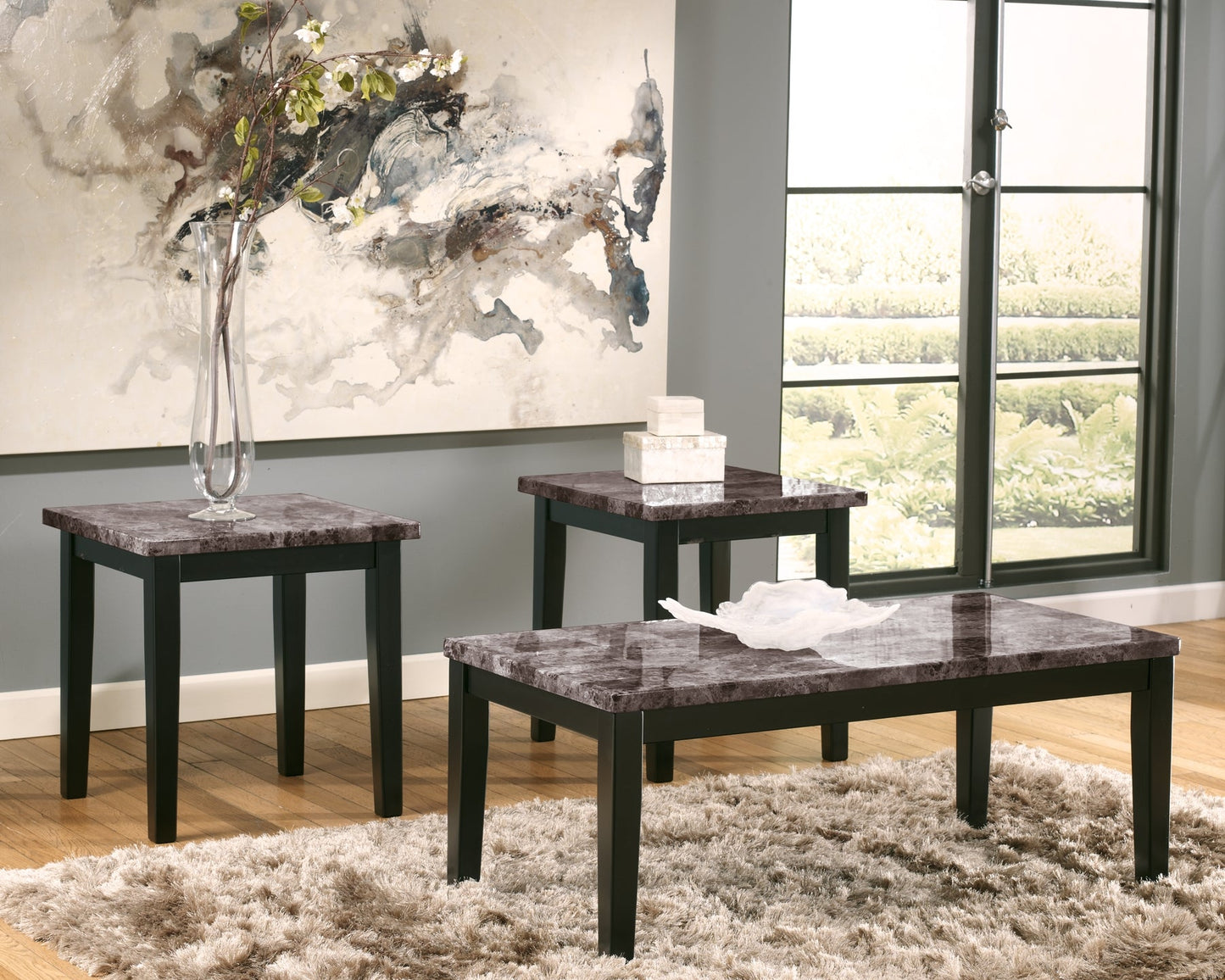 Maysville Occasional Table Set (3/CN) at Walker Mattress and Furniture Locations in Cedar Park and Belton TX.
