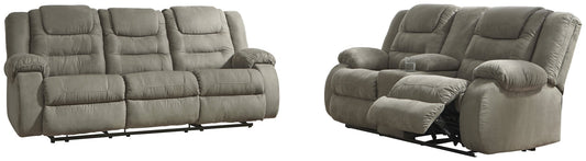 McCade Sofa and Loveseat at Walker Mattress and Furniture Locations in Cedar Park and Belton TX.