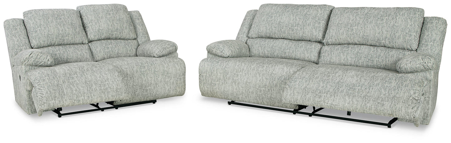 McClelland Sofa and Loveseat at Walker Mattress and Furniture Locations in Cedar Park and Belton TX.