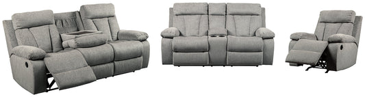 Mitchiner Sofa, Loveseat and Recliner at Walker Mattress and Furniture Locations in Cedar Park and Belton TX.