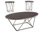 Neimhurst Occasional Table Set (3/CN) at Walker Mattress and Furniture Locations in Cedar Park and Belton TX.