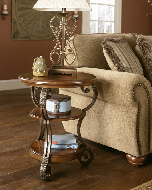 Nestor Chair Side End Table at Walker Mattress and Furniture Locations in Cedar Park and Belton TX.