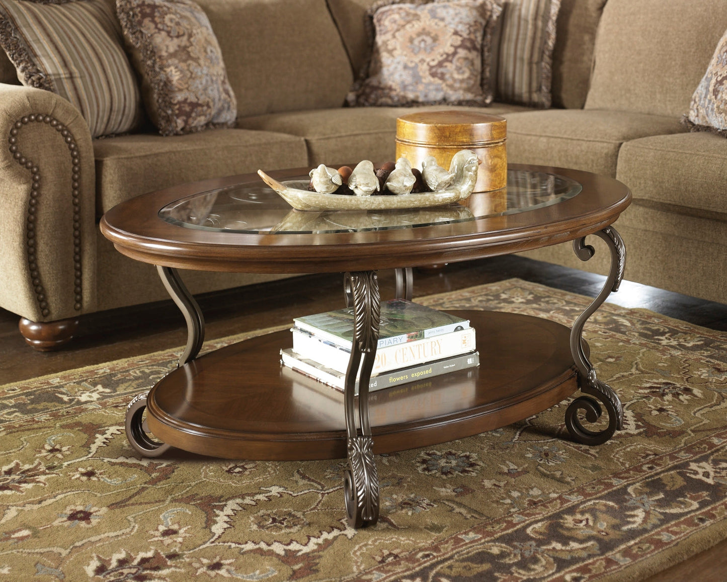 Nestor Coffee Table with 1 End Table at Walker Mattress and Furniture Locations in Cedar Park and Belton TX.