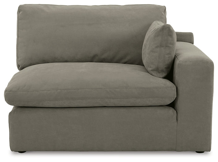 Next-Gen Gaucho 4-Piece Sectional with Ottoman at Walker Mattress and Furniture Locations in Cedar Park and Belton TX.