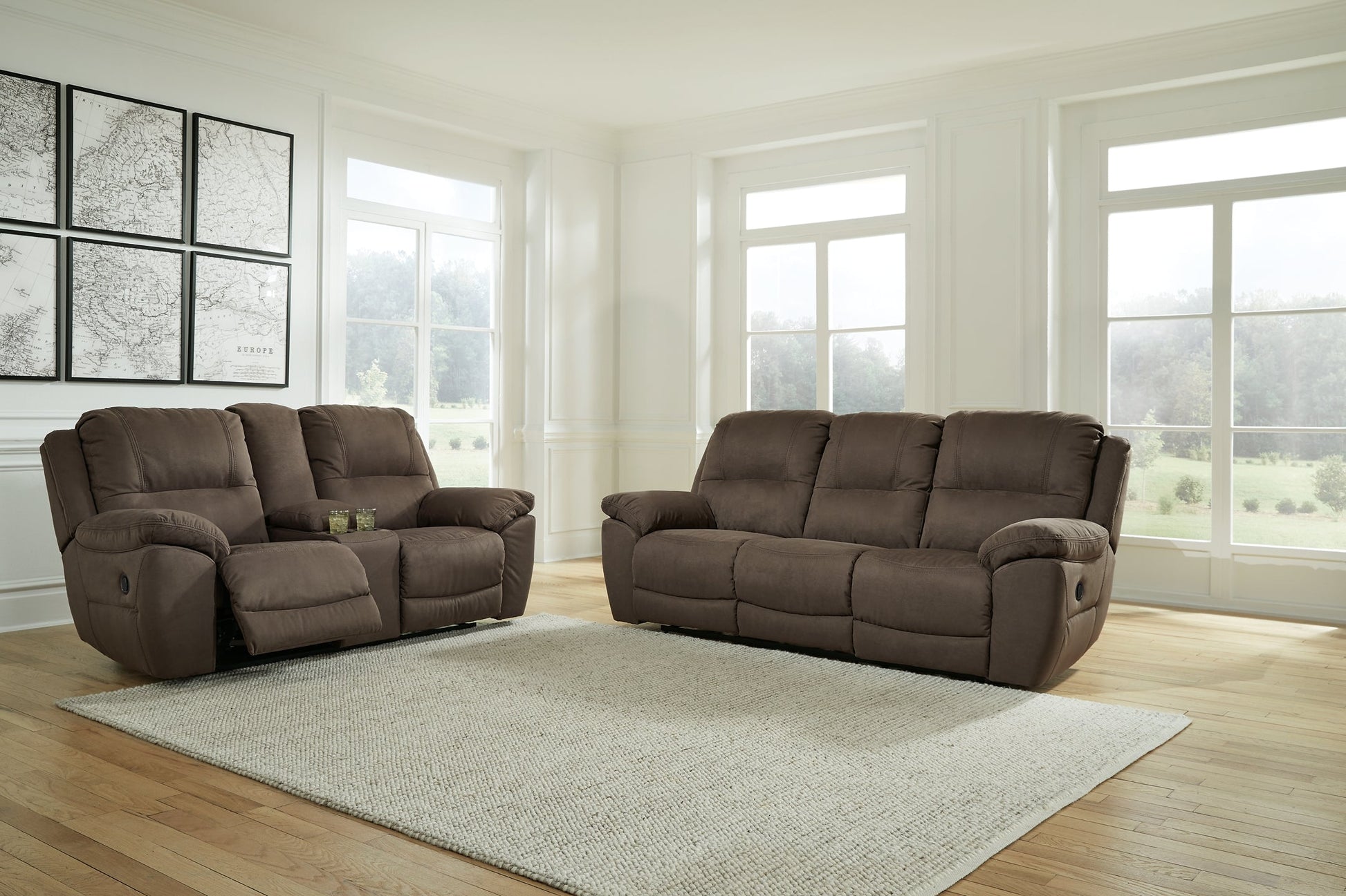 Next-Gen Gaucho Sofa and Loveseat at Walker Mattress and Furniture Locations in Cedar Park and Belton TX.