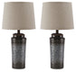 Norbert Metal Table Lamp (2/CN) at Walker Mattress and Furniture Locations in Cedar Park and Belton TX.