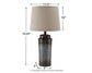 Norbert Metal Table Lamp (2/CN) at Walker Mattress and Furniture Locations in Cedar Park and Belton TX.