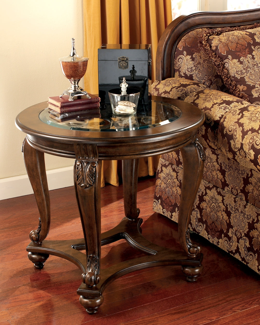 Norcastle 2 End Tables at Walker Mattress and Furniture Locations in Cedar Park and Belton TX.