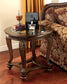 Norcastle Coffee Table with 1 End Table at Walker Mattress and Furniture Locations in Cedar Park and Belton TX.