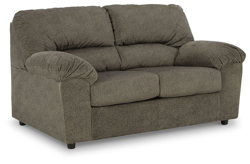 Norlou Sofa and Loveseat at Walker Mattress and Furniture Locations in Cedar Park and Belton TX.