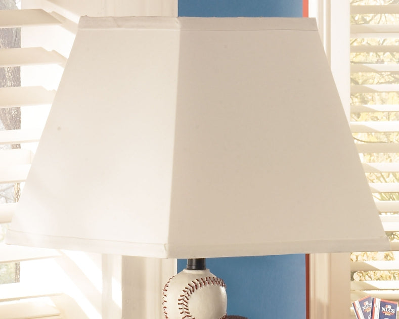 Nyx Poly Table Lamp (1/CN) at Walker Mattress and Furniture Locations in Cedar Park and Belton TX.
