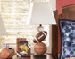 Nyx Poly Table Lamp (1/CN) at Walker Mattress and Furniture Locations in Cedar Park and Belton TX.