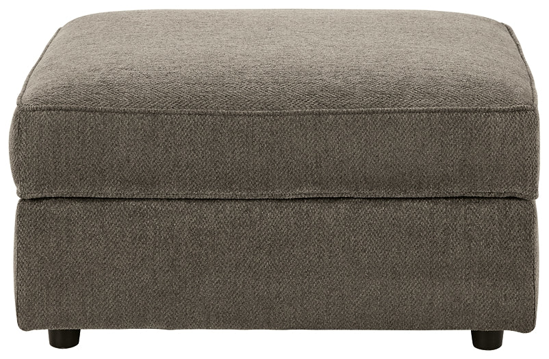 O'Phannon 2-Piece Sectional with Ottoman at Walker Mattress and Furniture Locations in Cedar Park and Belton TX.