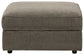 O'Phannon 2-Piece Sectional with Ottoman at Walker Mattress and Furniture Locations in Cedar Park and Belton TX.