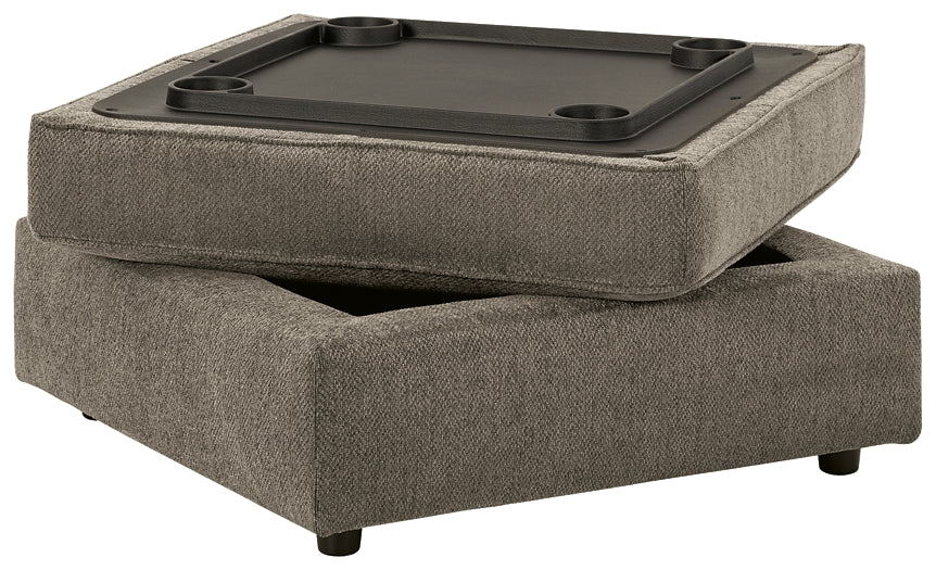 O'Phannon 2-Piece Sectional with Ottoman at Walker Mattress and Furniture Locations in Cedar Park and Belton TX.