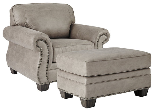 Olsberg Chair and Ottoman at Walker Mattress and Furniture Locations in Cedar Park and Belton TX.