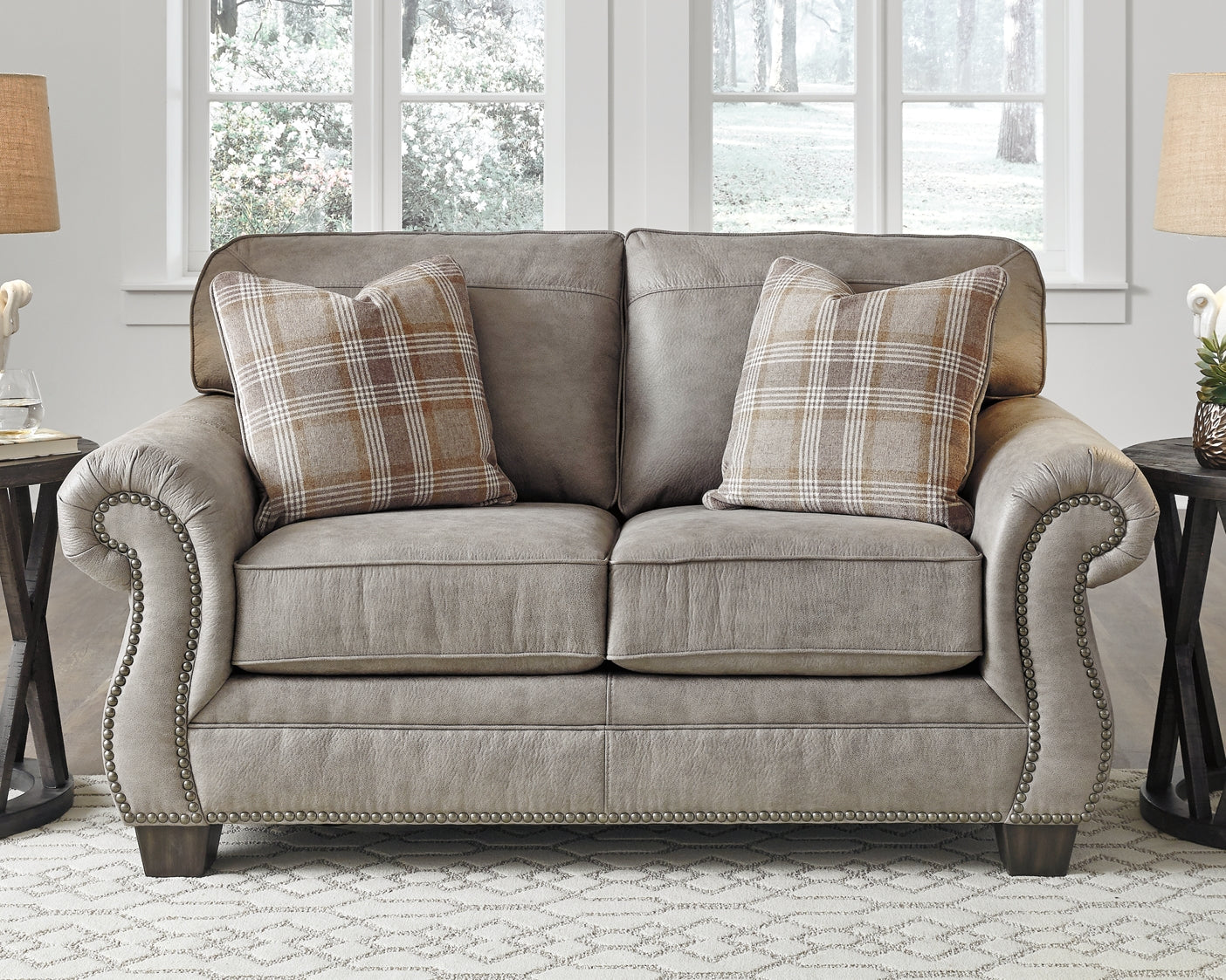 Olsberg Loveseat at Walker Mattress and Furniture Locations in Cedar Park and Belton TX.